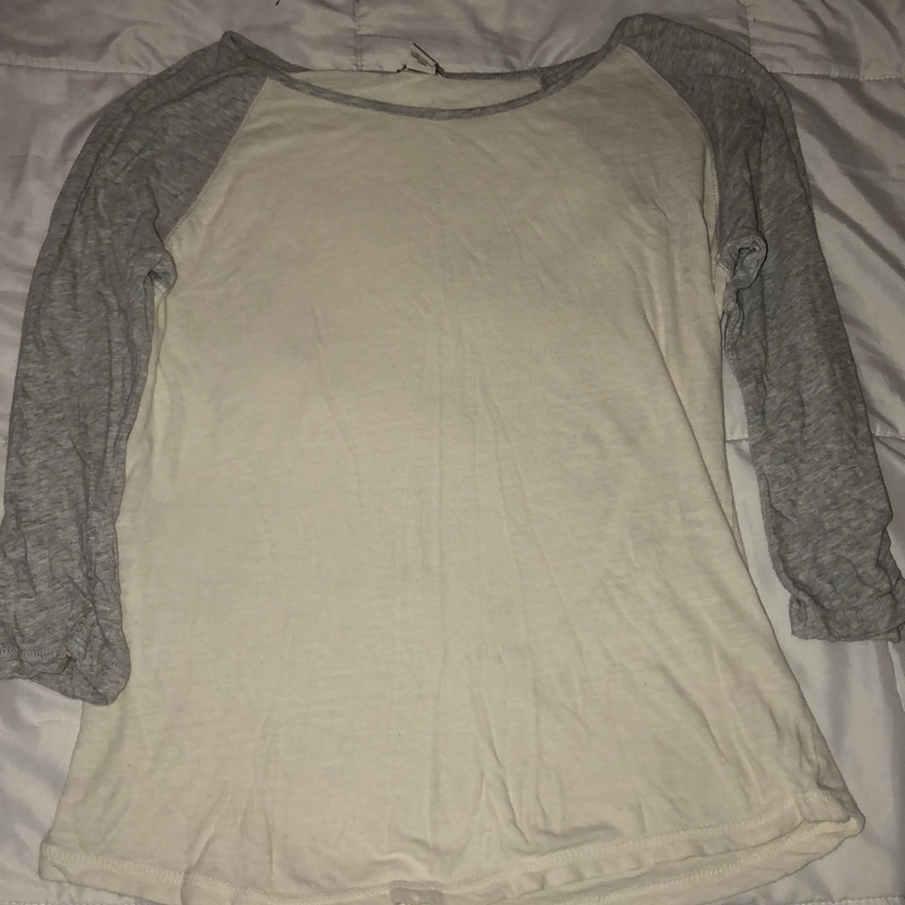 Baseball half sleeve baseball tee
